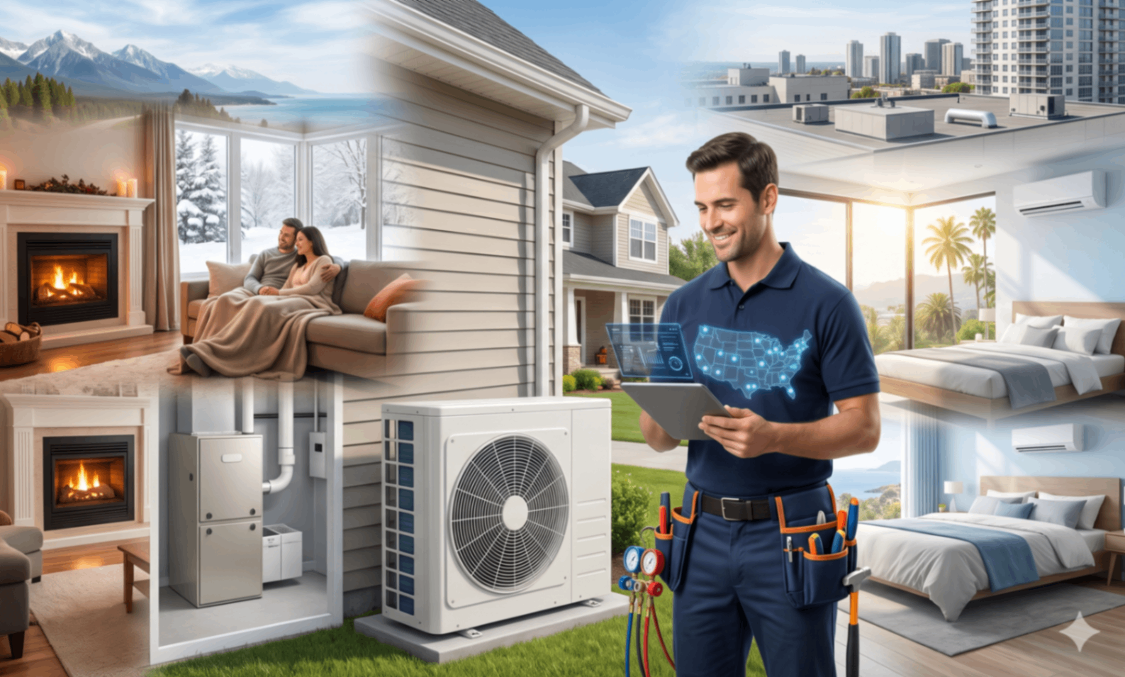 HVAC in Dyess Afb, TX